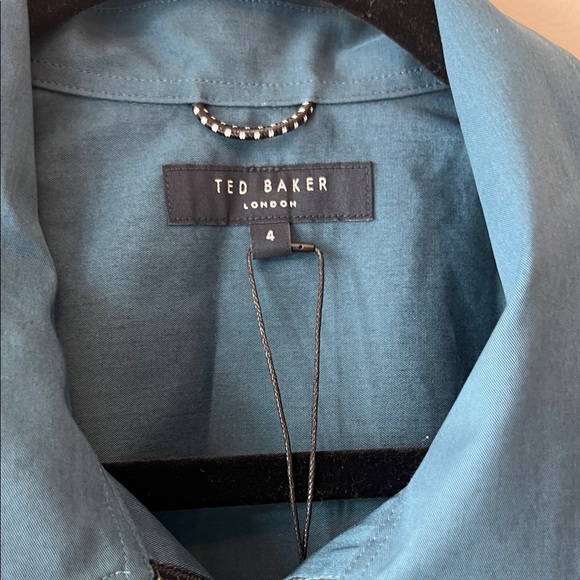 Ted Baker London Men's Blue Tech Jacket - Picture 2 of 10